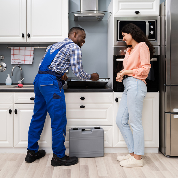 what kind of warranty do you offer on your cooktop repair services in Freedom